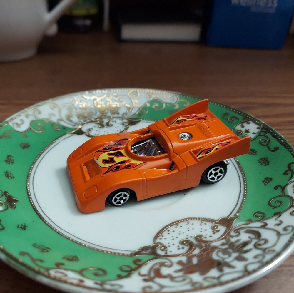 Vintage Kidco Tough Wheels Ferrari 512M